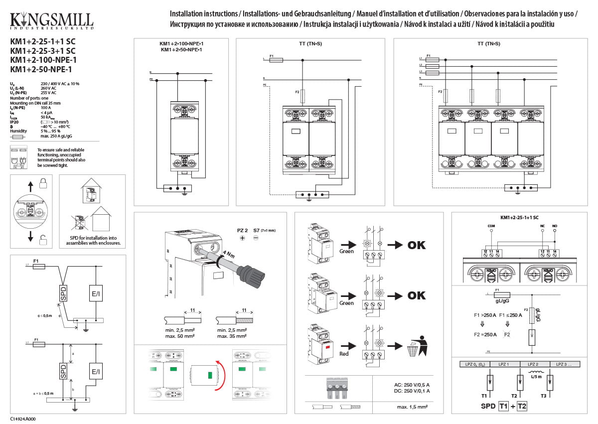 C14924 SPD Installation Guide
