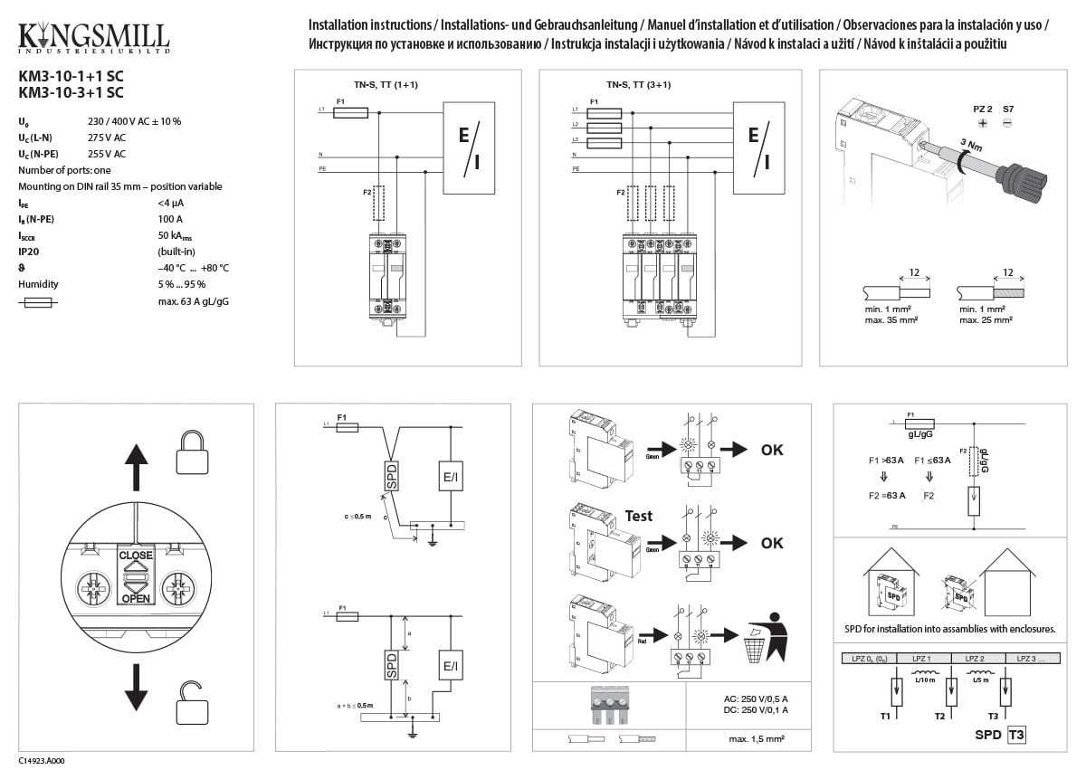C14923 SPD Installation Guide